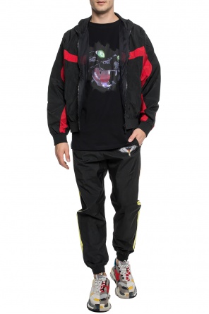 Jacket with standing collar, zdjęcie 2 Jacket with standing collar od Marcelo Burlon